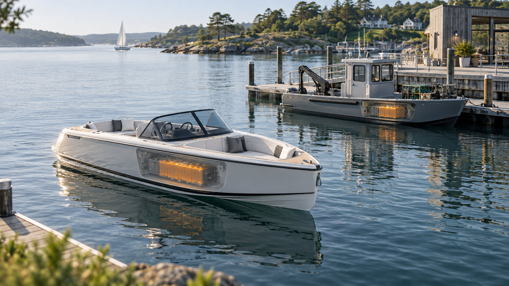 Electric marine — concept