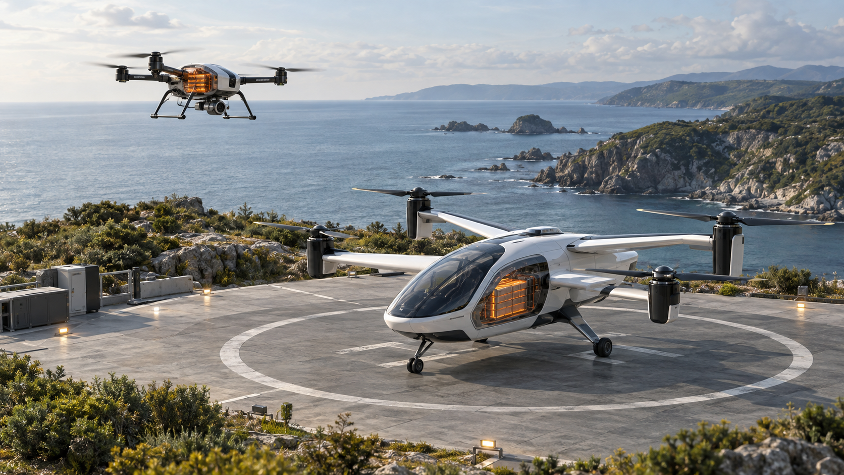 Low-altitude aviation — concept