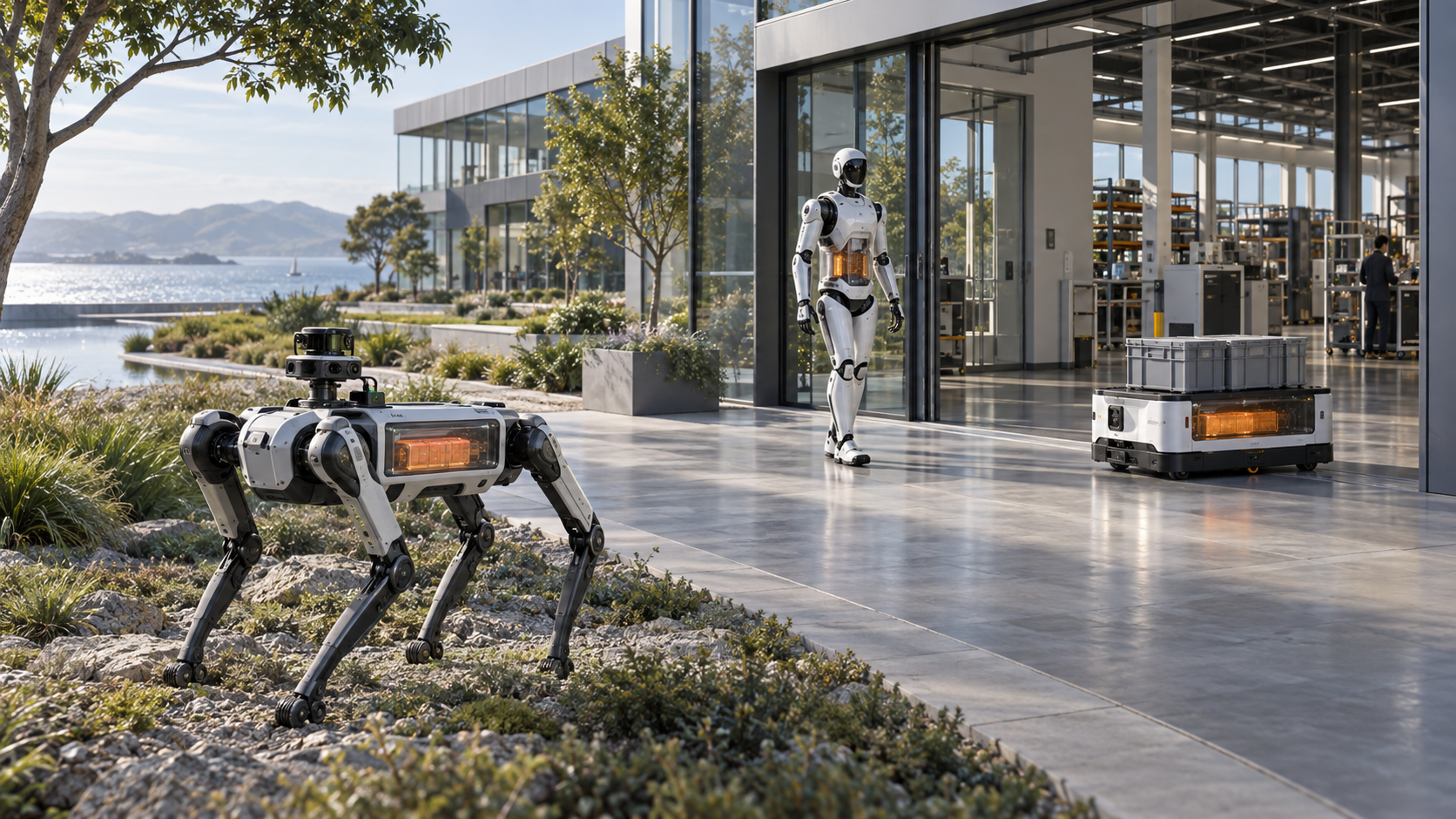 Robotics & automation — concept