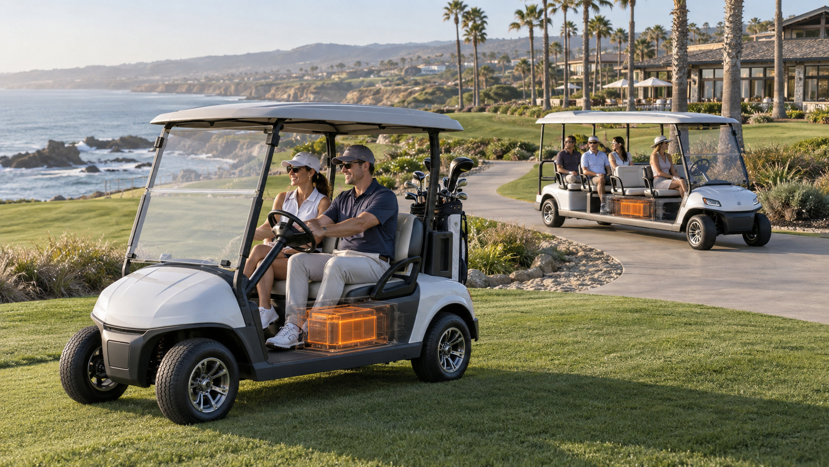 Golf & leisure concept