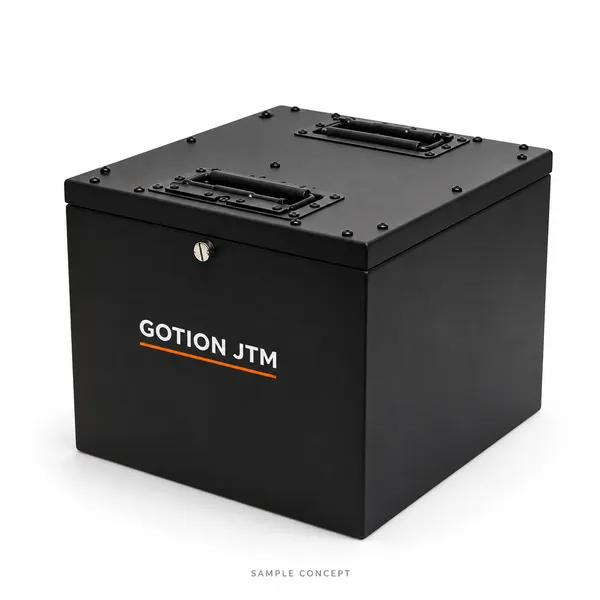 GOTION JTM Clean-panel golf battery concept — sample concept