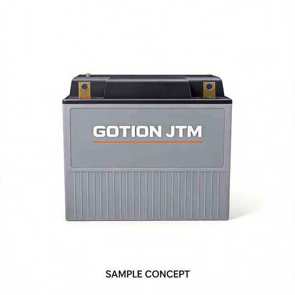 GOTION JTM Compact auxiliary battery concept — sample concept