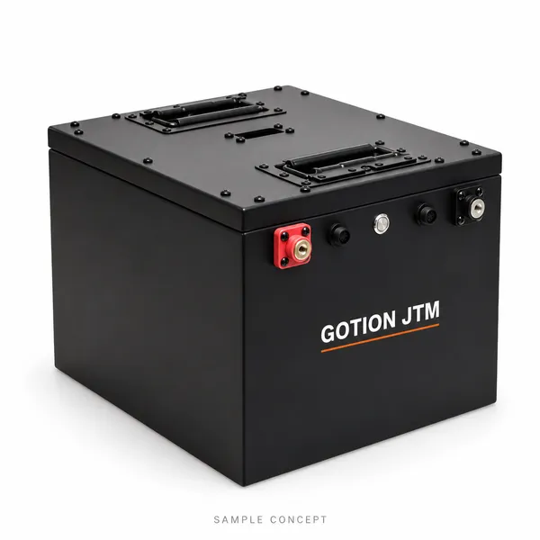 GOTION JTM Dual-handle golf battery concept — sample concept