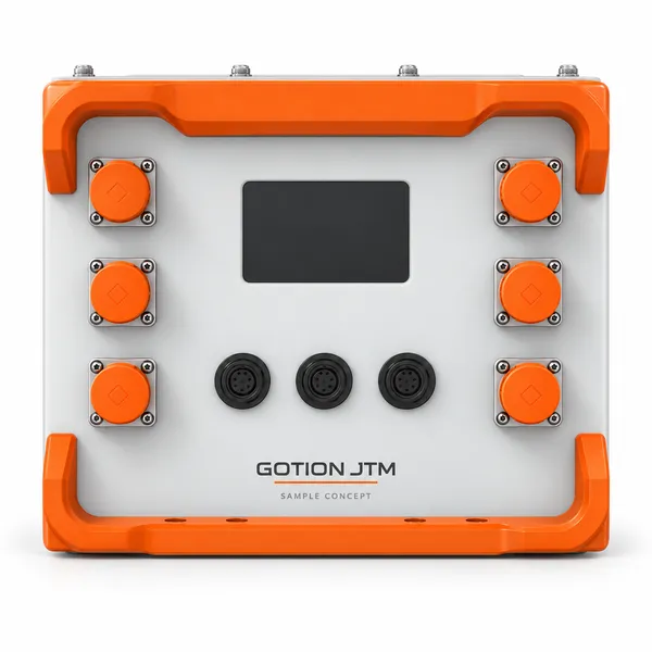 GOTION JTM Front-interface marine battery concept — sample concept