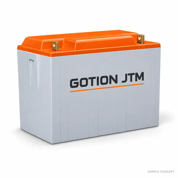 GOTION JTM Orange-top auxiliary battery concept — sample concept