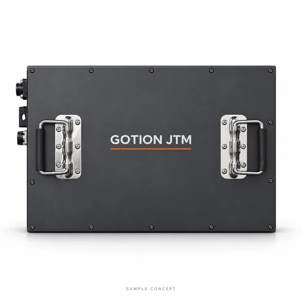 GOTION JTM Top-access golf battery concept — sample concept