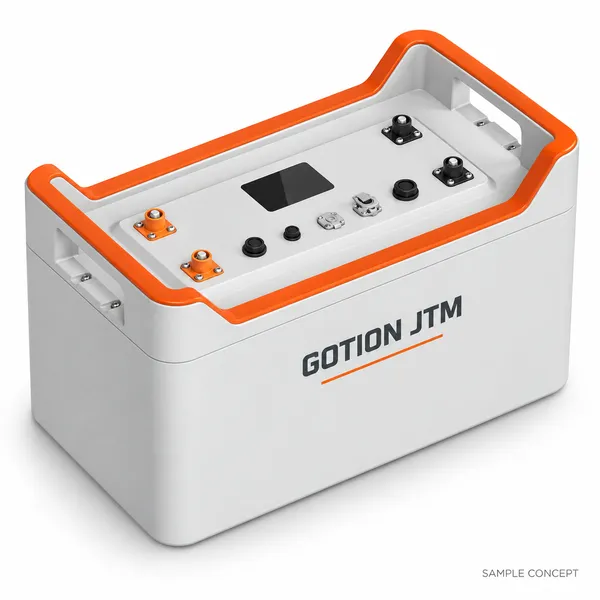 GOTION JTM Top-interface marine battery concept — sample concept
