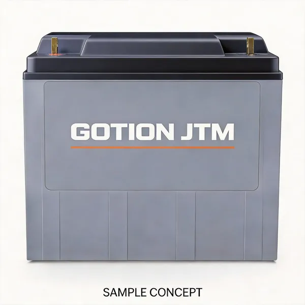GOTION JTM Upright auxiliary battery concept — sample concept