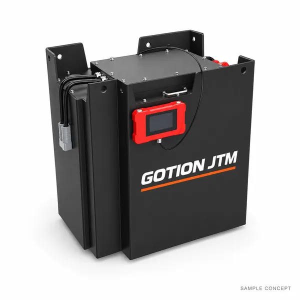 GOTION JTM Upright industrial battery concept — sample concept