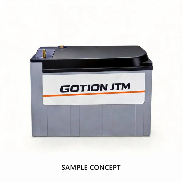 GOTION JTM Wide-body auxiliary battery concept — sample concept