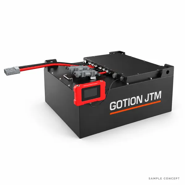 GOTION JTM Wide-format industrial battery concept — sample concept