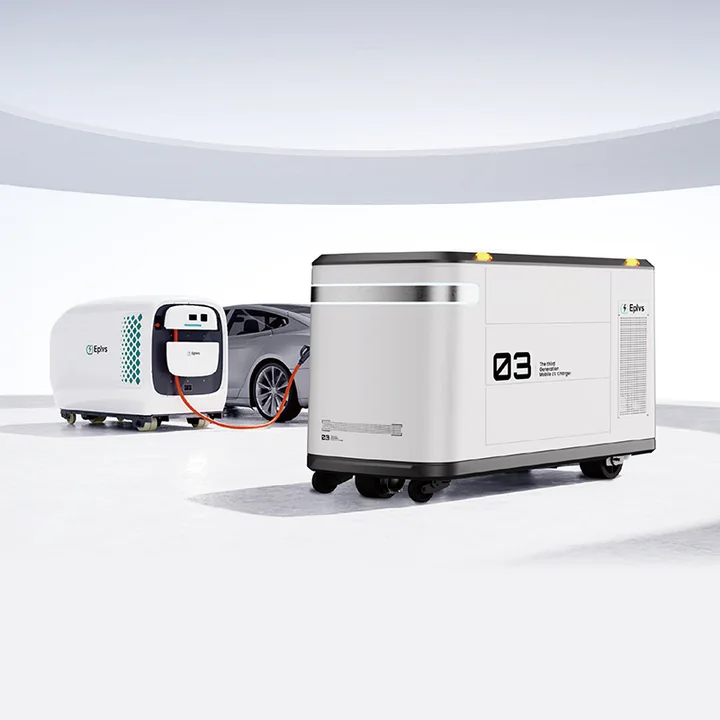 易佳电 Eplvs Smart Mobile Energy Storage Charger