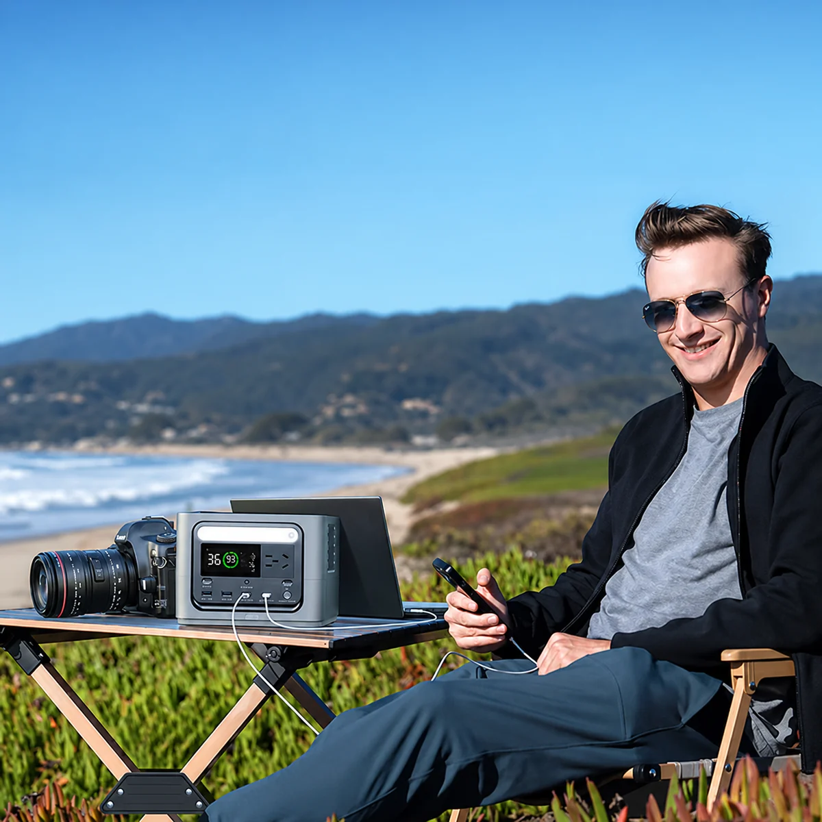 Go 300 Solar-Charging Portable Power Station