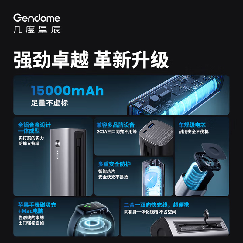 Micro 30 Bidirectional Fast-Charging Power Bank 2