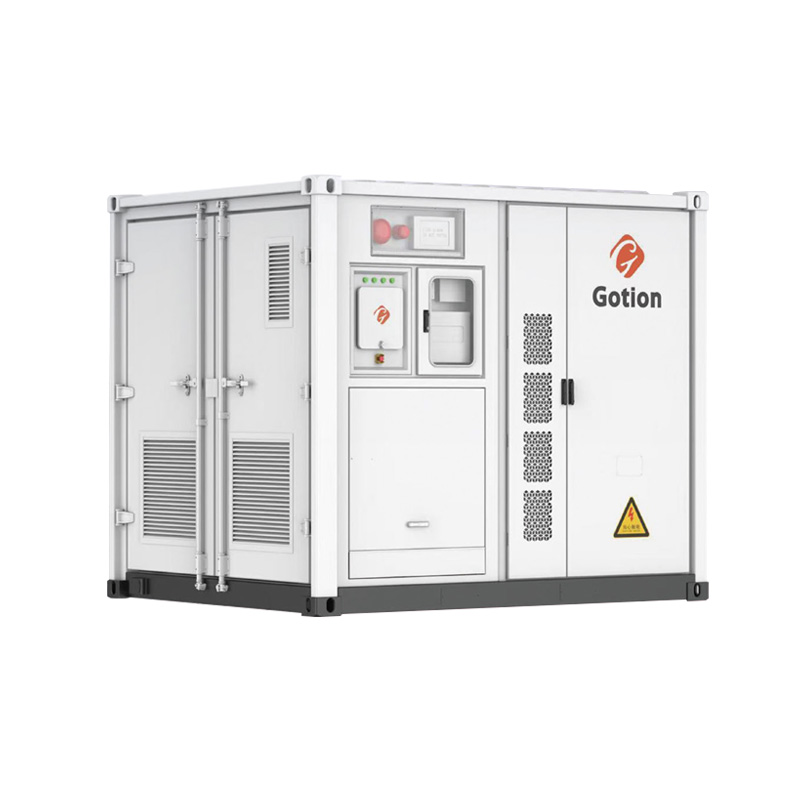 Navy Cube Outdoor Energy Storage Cabinet