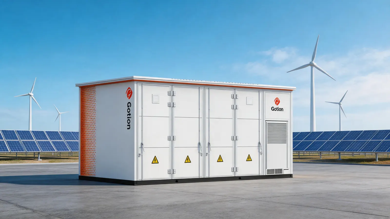 Qianyuan Smart Storage 20MWh — Renewable-energy integration scenario
