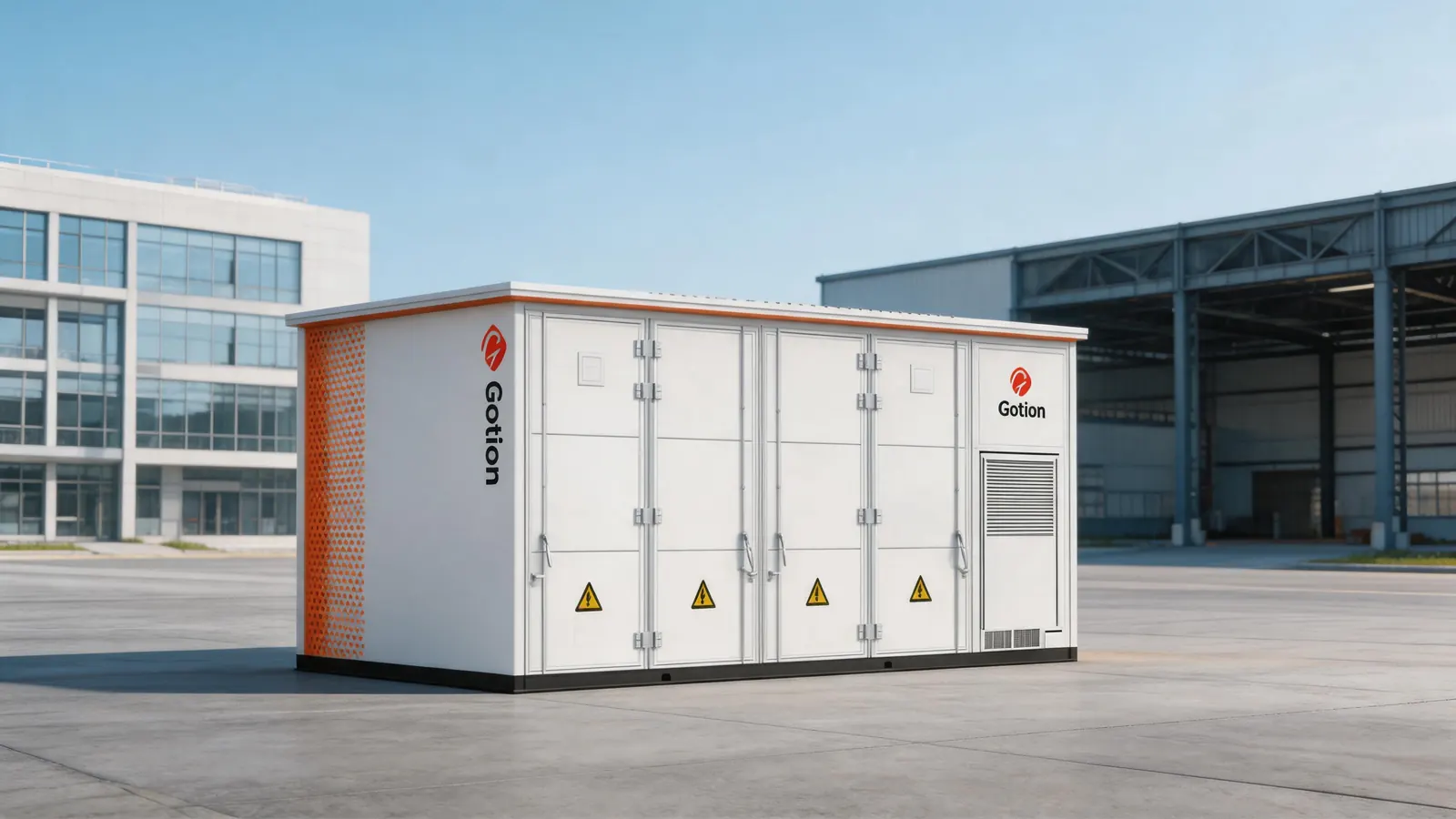 Qianyuan Smart Storage 20MWh — Commercial and industrial storage scenario