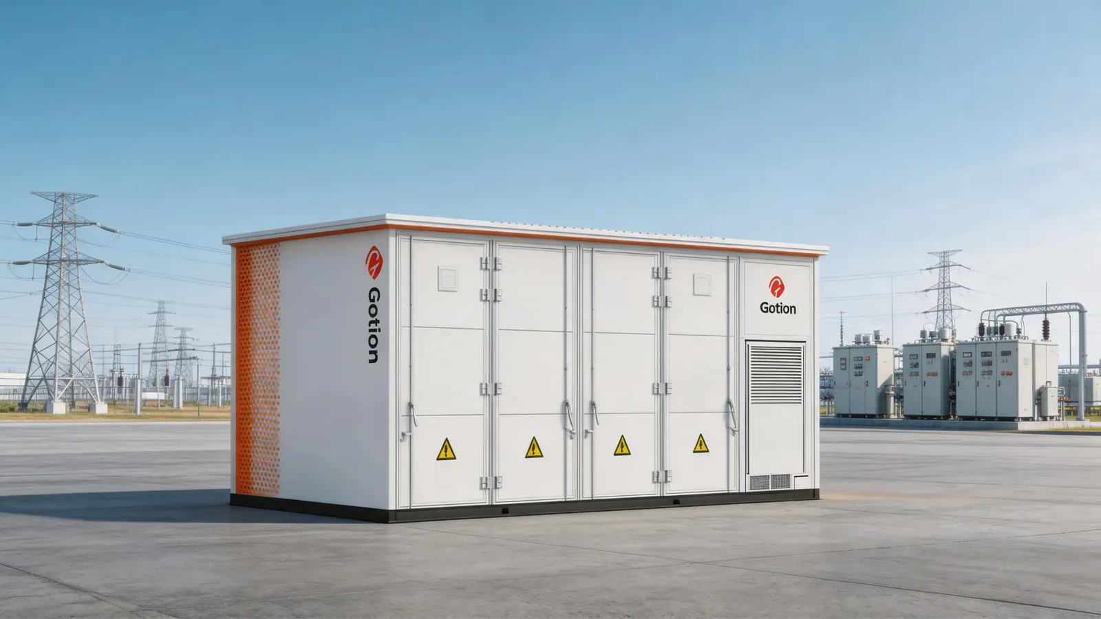 Qianyuan Smart Storage 20MWh — Grid-side storage scenario